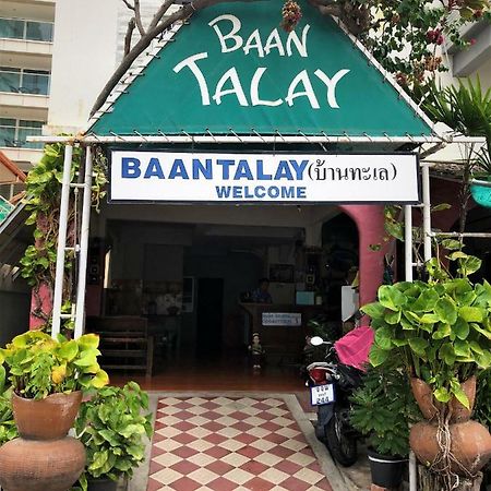 Baan Talay Hotel Pattaja Kültér fotó