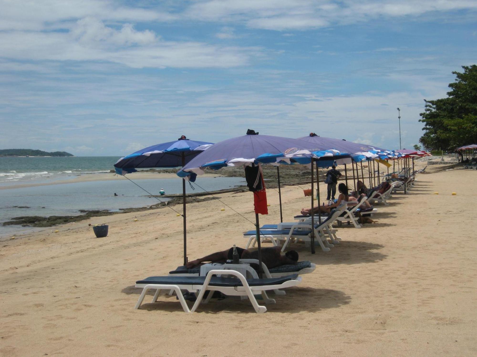 Baan Talay Hotel Pattaja Kültér fotó