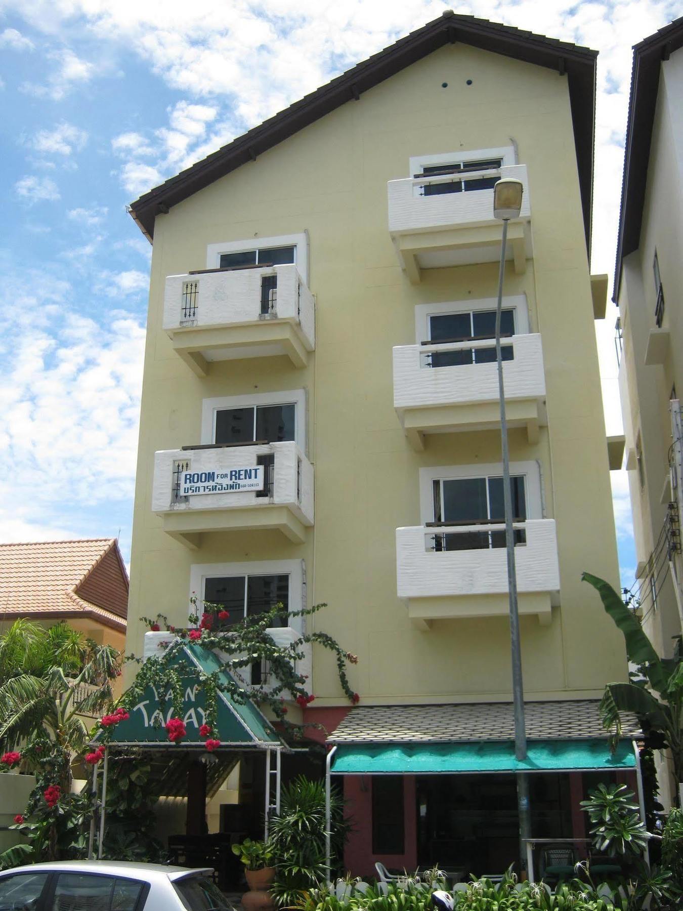 Baan Talay Hotel Pattaja Kültér fotó