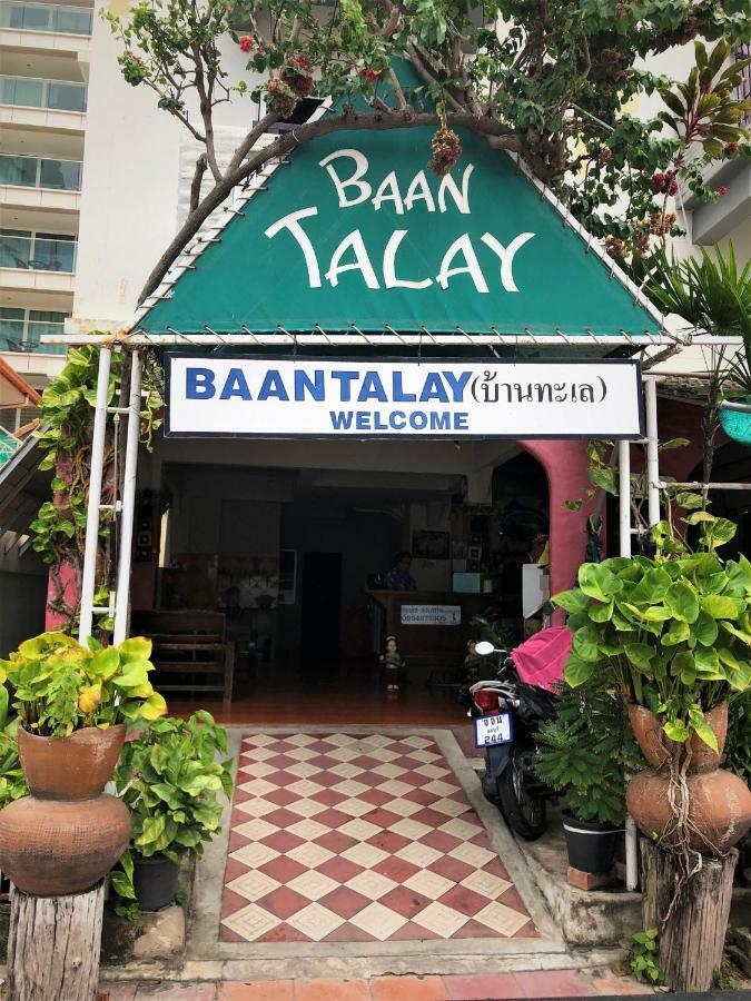 Baan Talay Hotel Pattaja Kültér fotó
