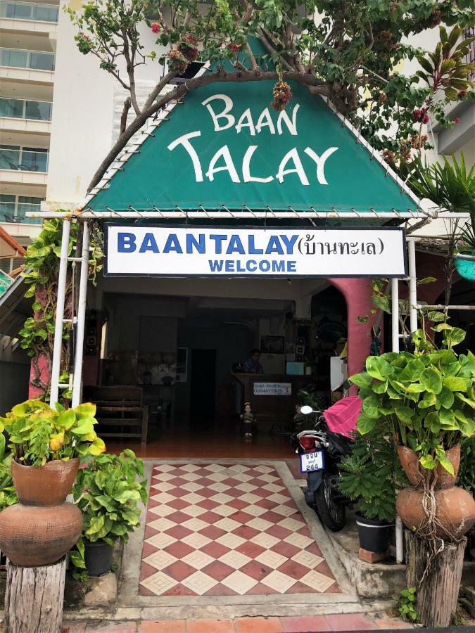 Baan Talay Hotel Pattaya Kültér fotó